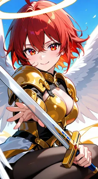 女子高生は戦乙女(ヴァルキリー)に覚醒する………♡  (霧島 紅葉)