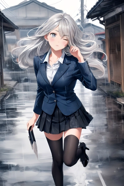 走り梅雨（はしり・づゆ）