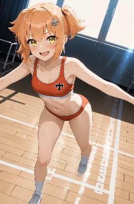 [動画]体操クレアちゃん