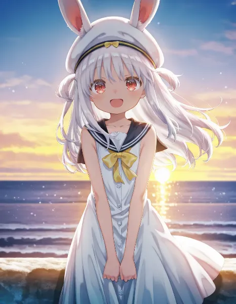 うみちゃんコスなのだぁ～♪