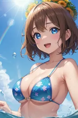 海の日ですねっ！