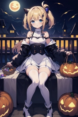 Halloween キャンディいっぱい🍬