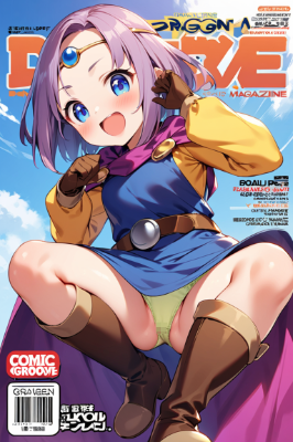 コスプレマガジン・ドラ〇エ風