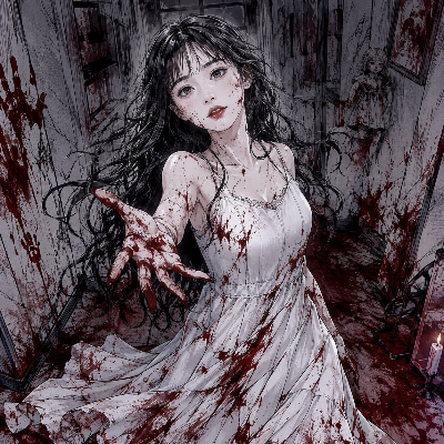 [ホラー]血まみれ少女
