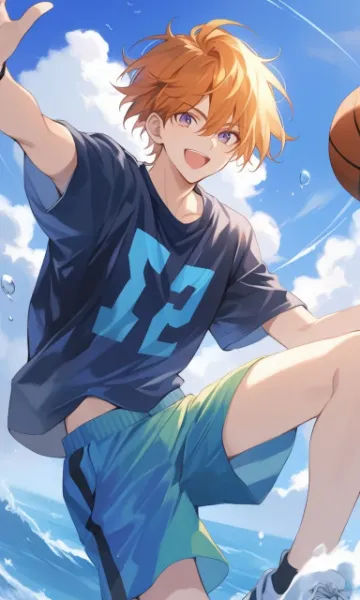 バスケ少年