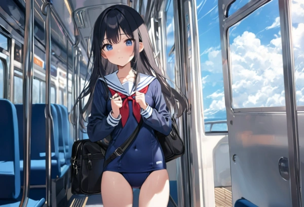 「天国（R15）」行きの列車の中で