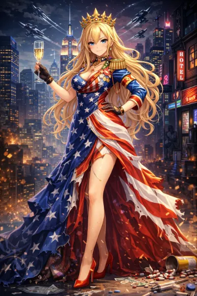 Queen of America