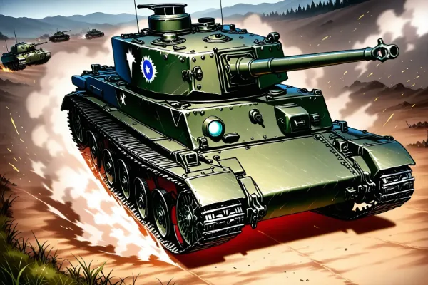 シャーマン・ファイアフライ(出ませんでした)