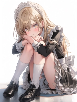 イヤイヤメイドさん