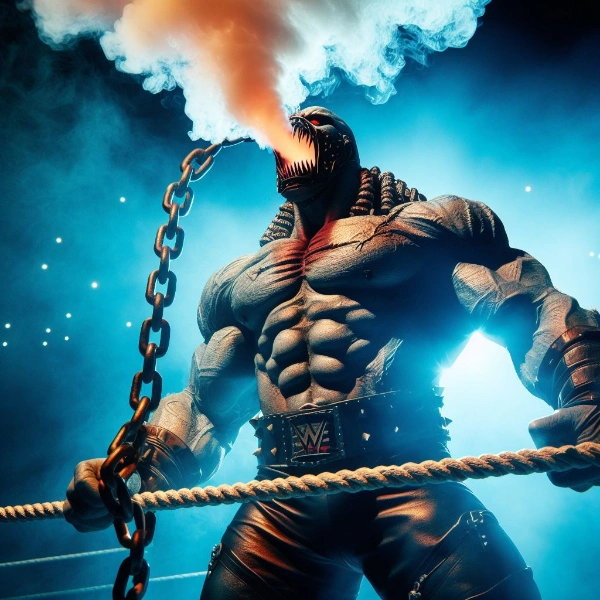 悪役レスラー？残虐超人？