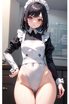 お嬢様専用メイド。この格好でやるんですか？