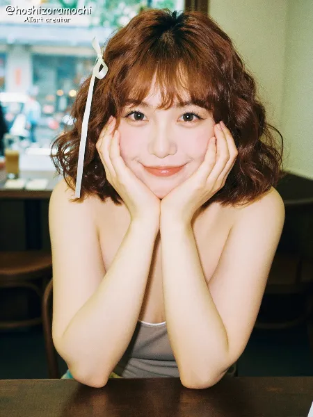 ときめきのリボン、少女の微笑 - A ribbon of excitement, a girl's smile