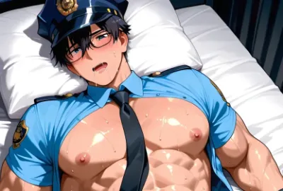 今日のエロポリスメン