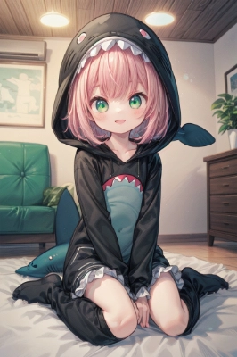 サメ着ぐるみ