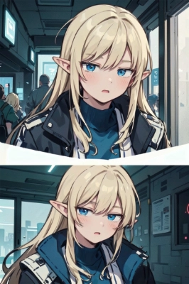 エルフお兄さん