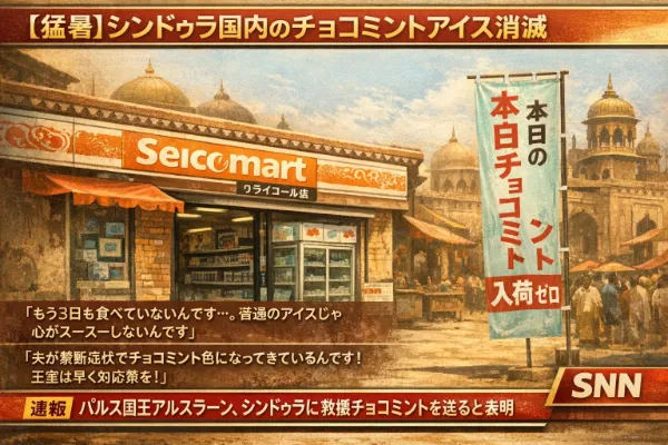 深刻なチョコミント不足