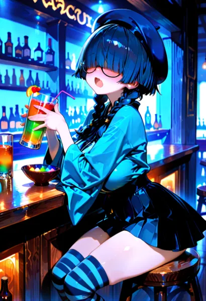 悪酔い青魔さん