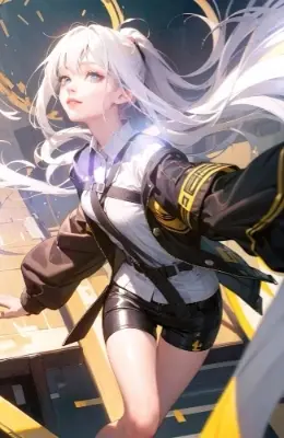 animeとアメコミのハイブリッド。