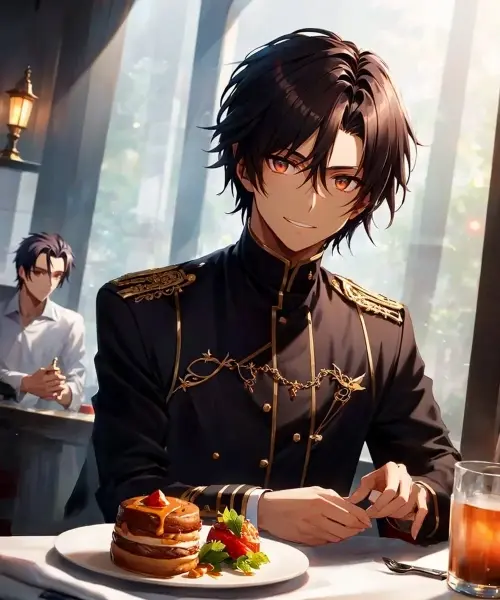 将校さんのお昼