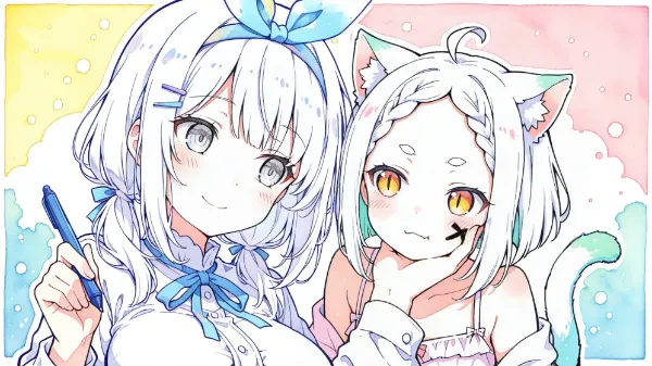 フェイスペイント