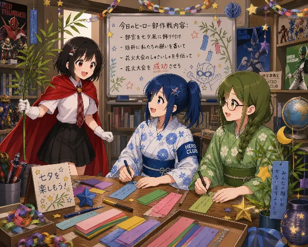 七夕のヒーロー部