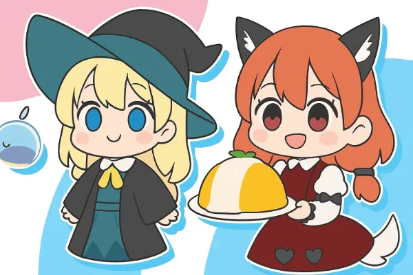 アズサとライカ【スライム倒して300年】