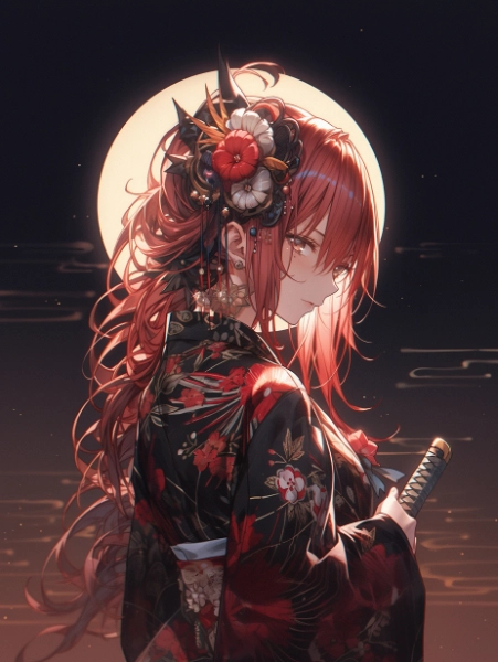 赤い血に染まった日本刀〜SAMURAI〜