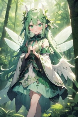 森の妖精