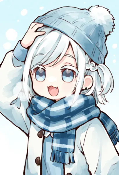 ニットキャップ