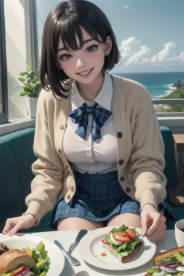 海辺のレストラン