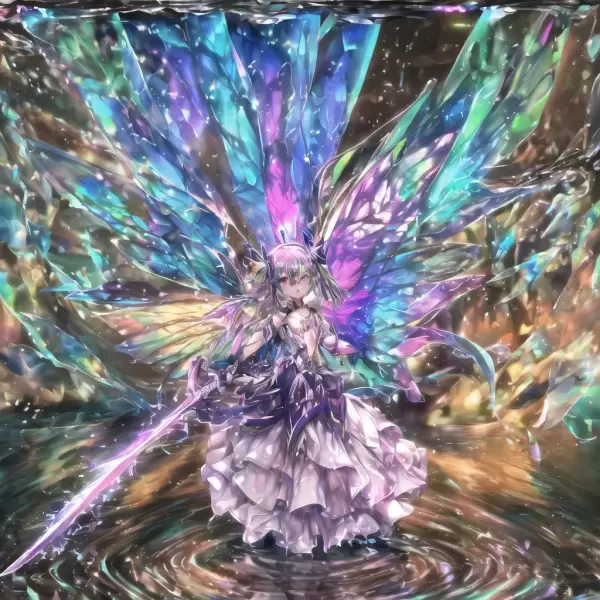 蝶のように舞い