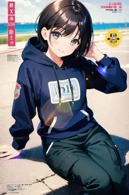 夜マック。