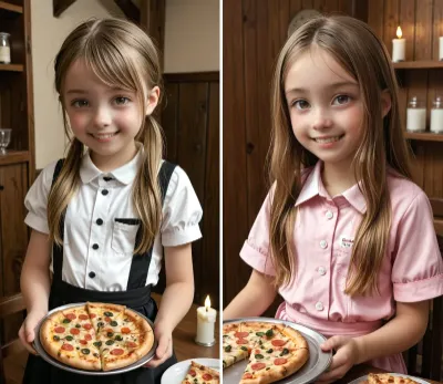 「我が家」とはピザがある場所を言う。