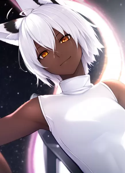 次元の狭間で話を聞いてくれそうな狐耳褐色少女