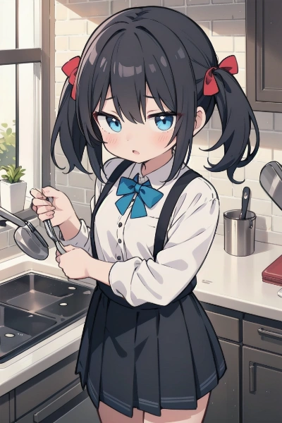 朝ごはん…作ってただけなんだけど…？