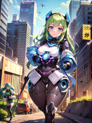 アンドロイドガール