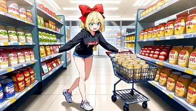 いっぱいかうよ