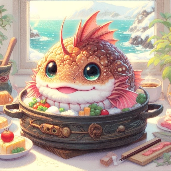 冬の味覚・アンコウ鍋