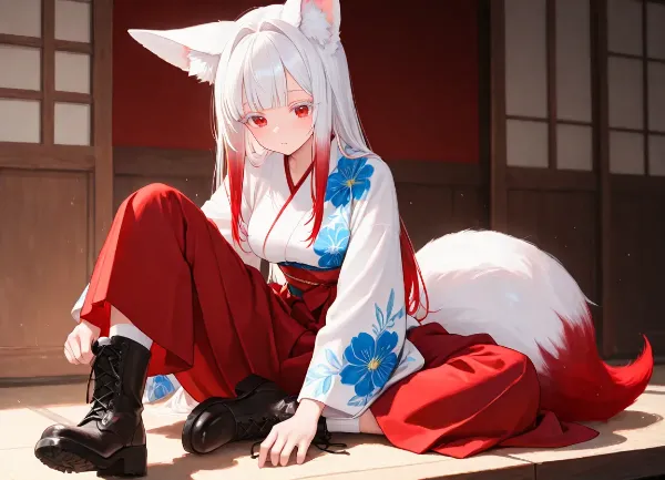 大正浪漫(うちの子)