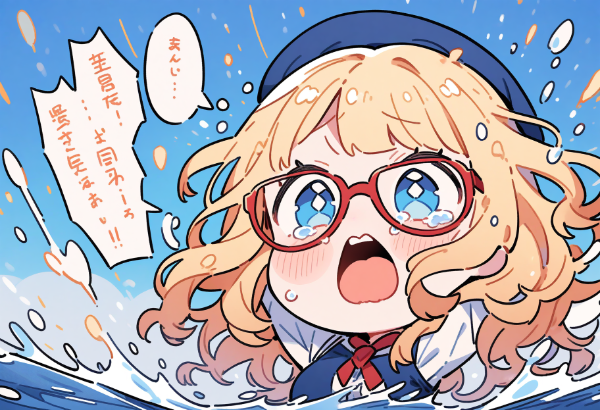 【水泳】着衣水泳