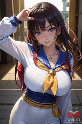 【限定】このセーラー服、あなたとのデートの日に着るのが楽しみで仕方なかったんだ♪