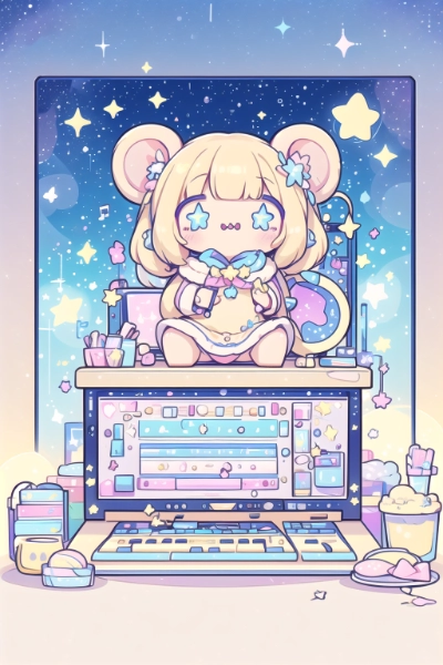 わたしのノートパソコン