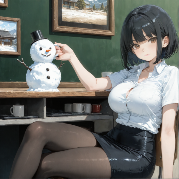 先生、コーヒーをどうぞ