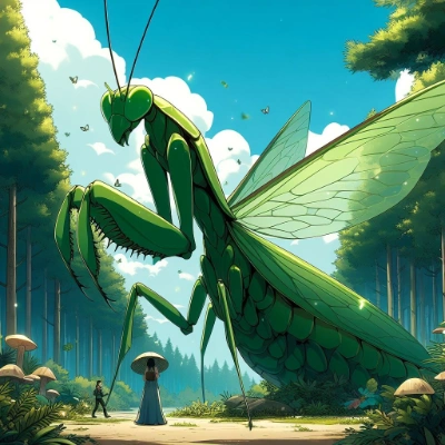 カマキリ