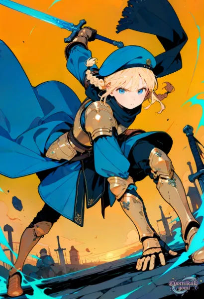 プレートアーマーの・・・これもブーツ