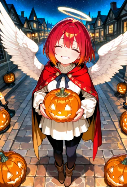 ハロウィン元気っ子さん！