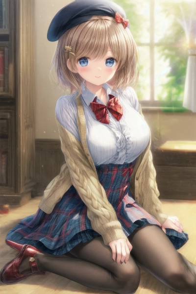 女の子