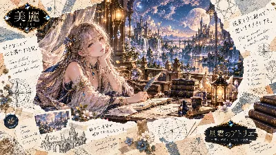 星霜のアトリエ ～夢を紡ぐ少女～
