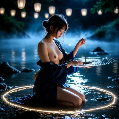 美しき独楽回し