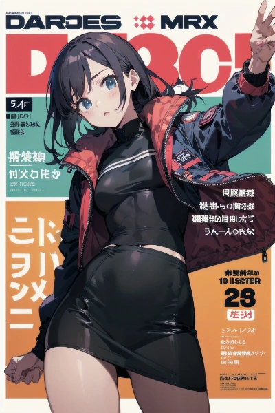 雑誌モデル